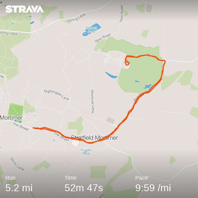 AledLewis1's tweet photo. Check out my run on Strava.
https://t.co/4B3rW39mgE https://t.co/h5o1fYx22s
