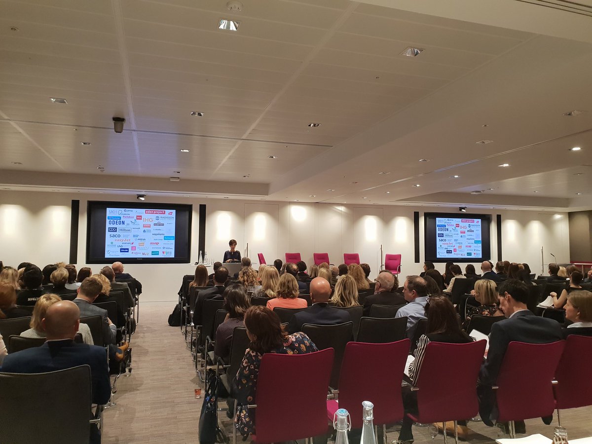Emmaloutownson's tweet photo. Women in Hospitality 2020 event is well underway! A @PwC_UK @mbsgroup and @WiH2020 co-sponsored event to enable more women to hold management positions #eventprofs #Hospitality #leisure #womeninleadership https://t.co/GvGhqVnTjS