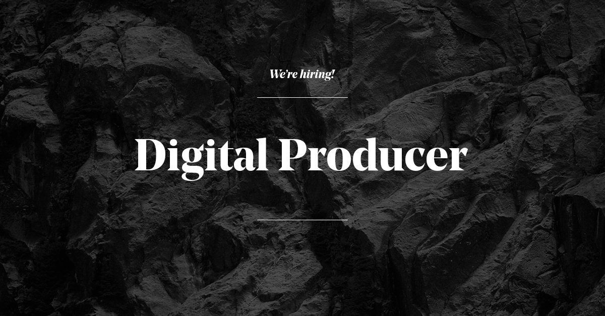 Fluent in #French and based in #London? Our growing digital team is looking for another experienced #DigitalProducer to join our pan-European #agency! Please send us your CV &amp; coverletter to careers [at] saentys.com! 🙌 #careers #jobs #hiring