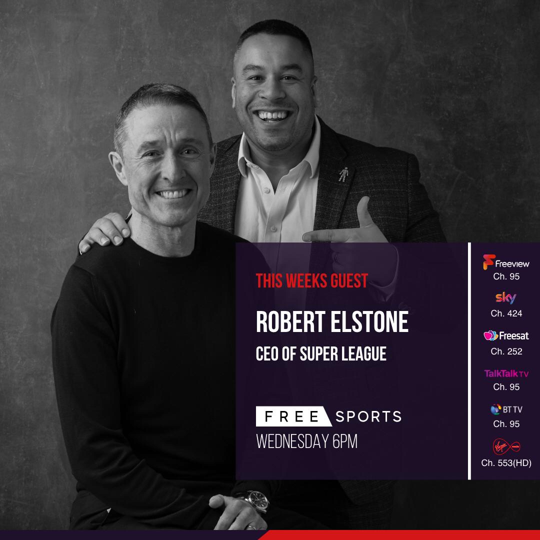 LoveThePadel's tweet photo. This week on @RugbyAM ๐๐
IT'S RUGBY AM TIME! We are on @FreeSports_TV
Freeview 64
TalkTalk 64
BT TV 64
Sky 422
Virgin 553 (HD)
Freesat 252
@jamiepeacock10 #1to13 @WTrinityRL #LongestDrive @RLWC2021 #VenueLaunch @SuperLeague https://t.co/D4bKr6sR15