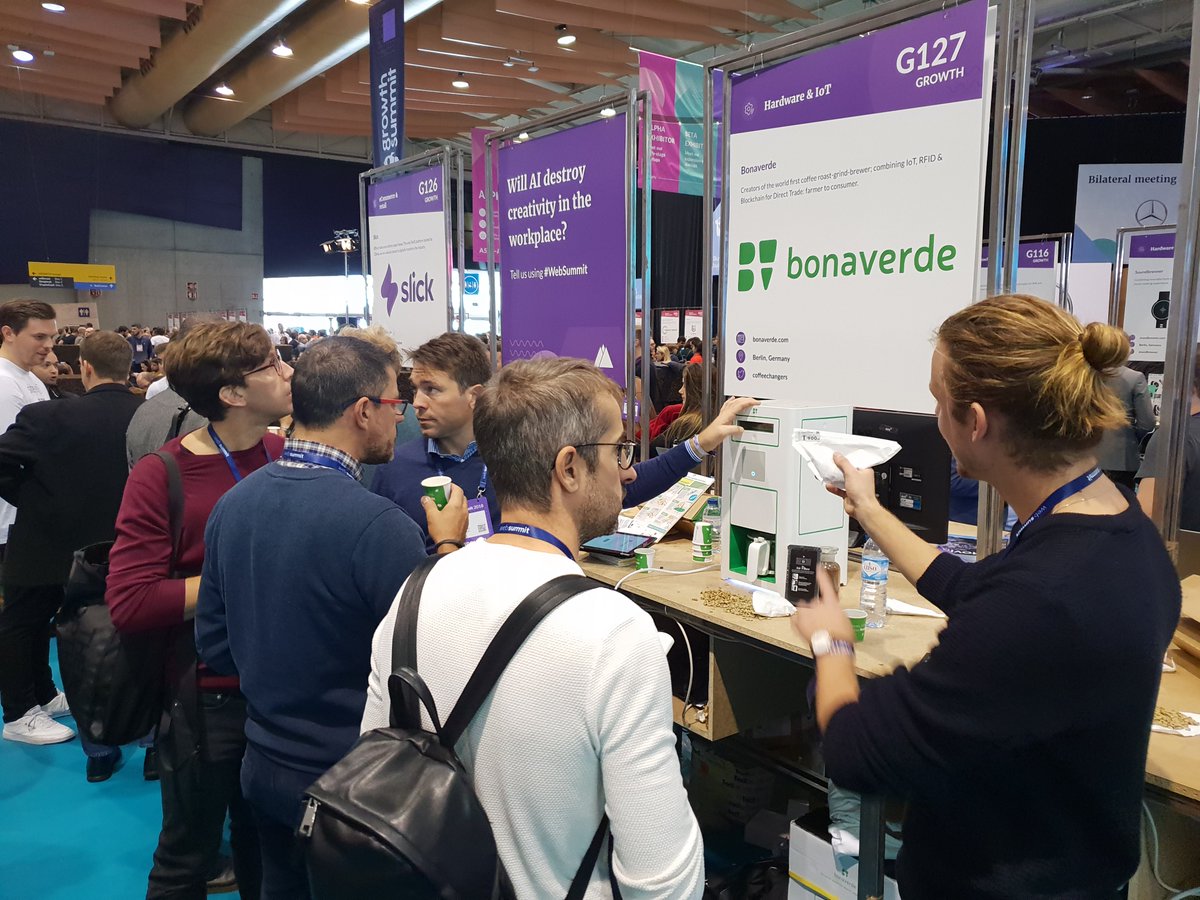 😍  If you'r at #DigitalTalents in #Berlin tomorrow, come say hi! We are catering the #coffee. 
We have great Green coffee from Mexico &amp; Costa Rica 😍 💚