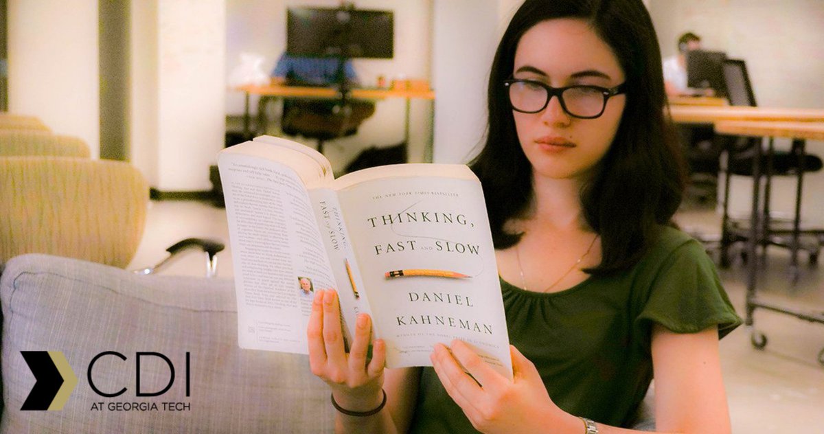 GT_CDI's tweet photo. We are excited to announce the start of our Quarterly #CDIBookClub! We are starting with one of our all time favorite books - Thinking Fast and Slow by Daniel Kahneman. Have you read the book already? Grab your copy and let us know what was your biggest takeaway. https://t.co/6aG8vL7v59
