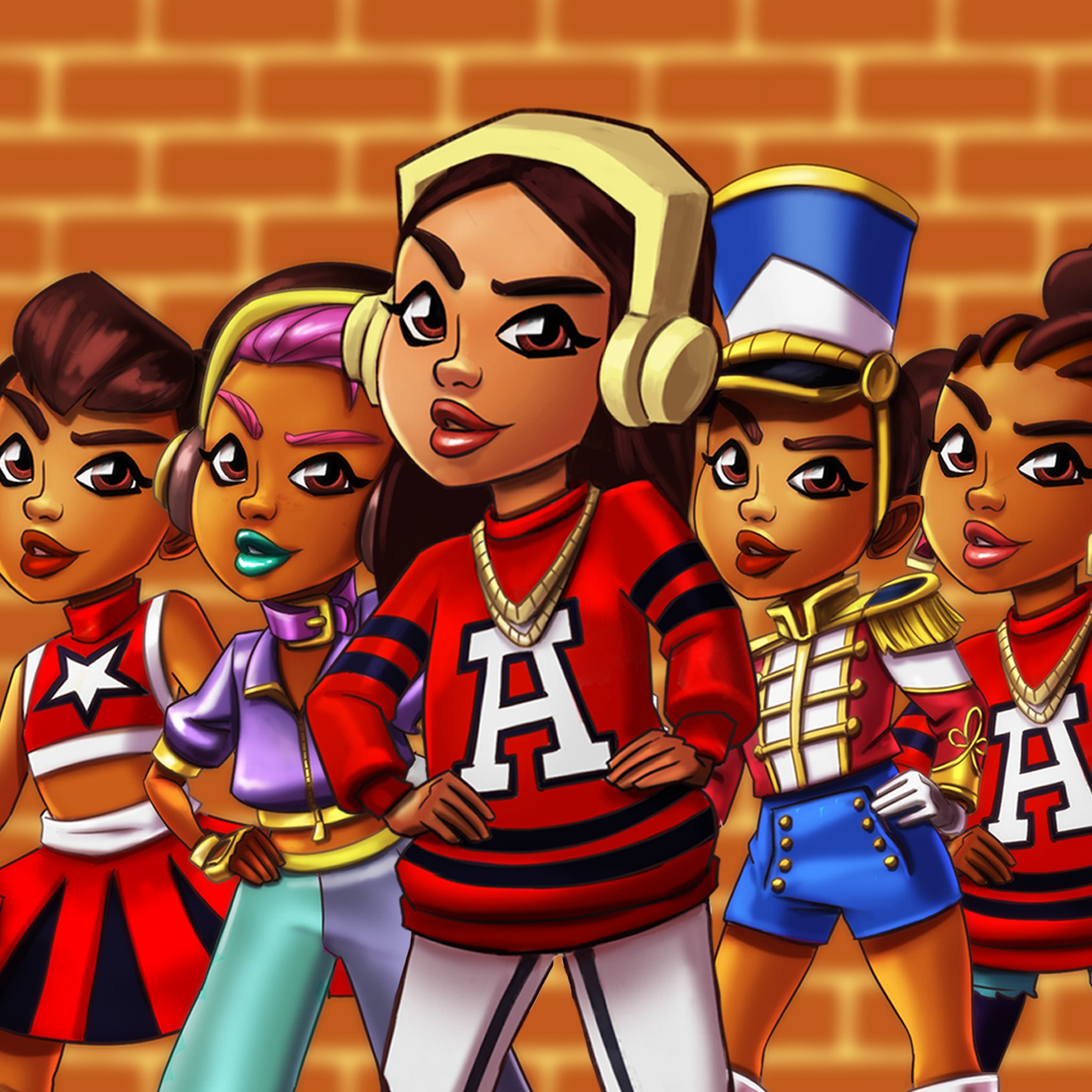 Subway Surfers on X: #conceptclass 8: interested in concept art
