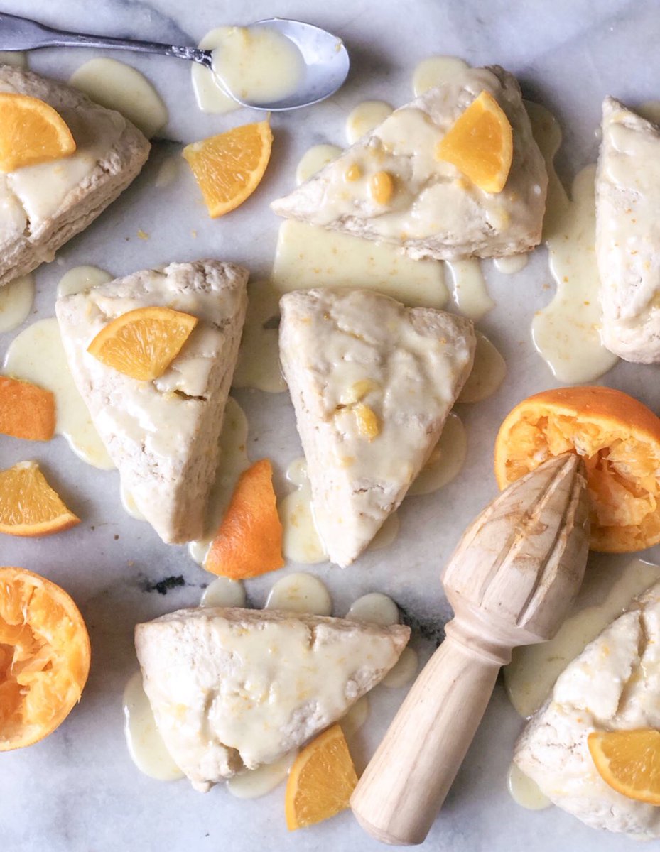 WhiteChurchCo's tweet photo. Our Cream Scone Mix + citrus = happy! https://t.co/lAzjEpLXet