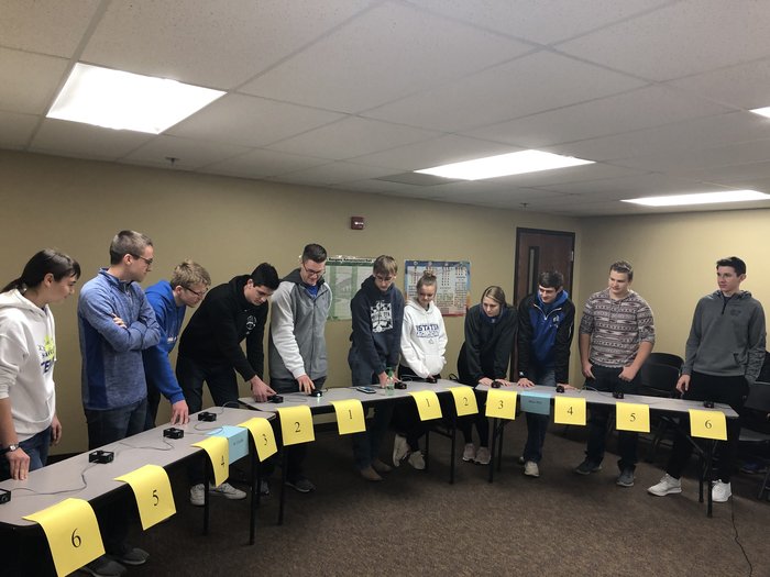 bh_bobcats's tweet image. Starting the day strong at Quiz Bowl. Won 1st match 45-0!  #TriviaMasters