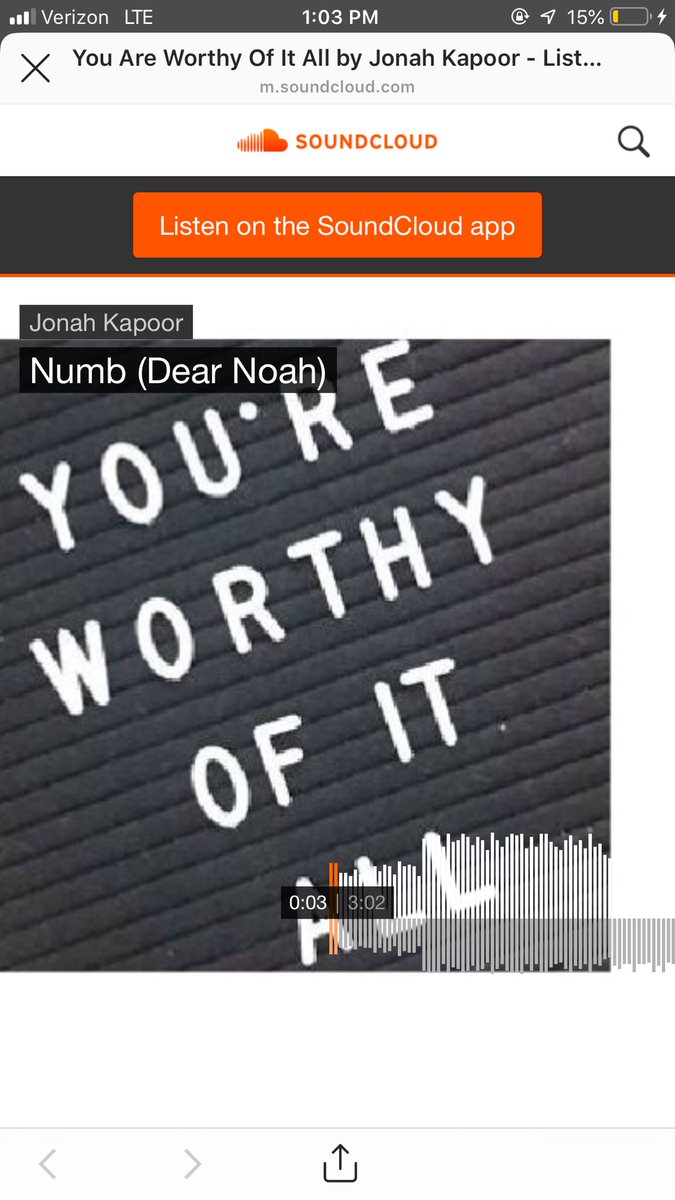 NoahKapoor's tweet photo. https://t.co/1Lf0wS7iua
Thank you for the song, lil homie ππ»β€οΈ #TalentedAsf https://t.co/RFkCuxzKv7