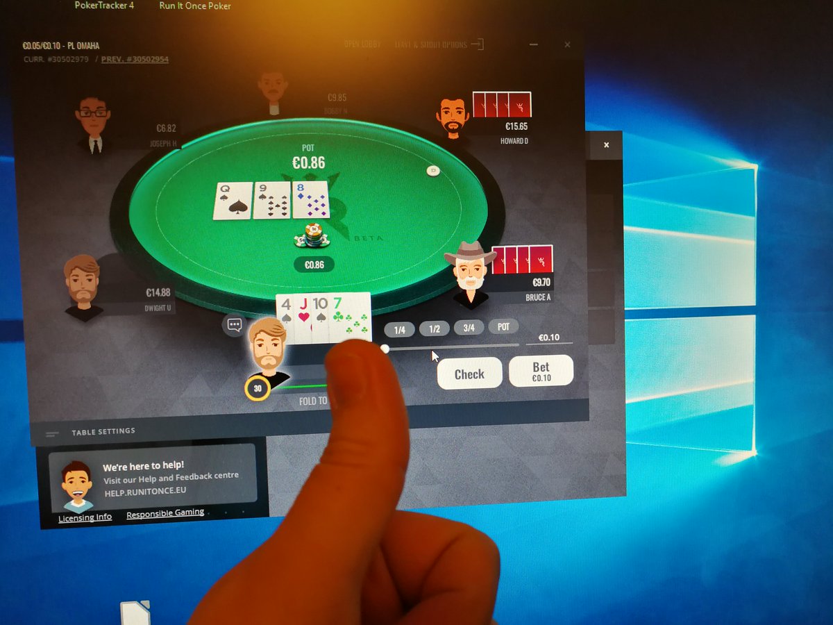 First impressions of <a href="/RunItOncePoker/">Run It Once Poker</a>. Splash the pot is very fun.  Try #OneHand