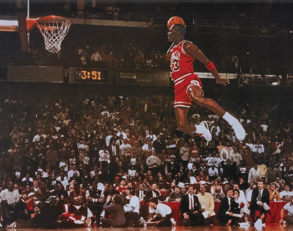 michael jordan 88 dunk contest