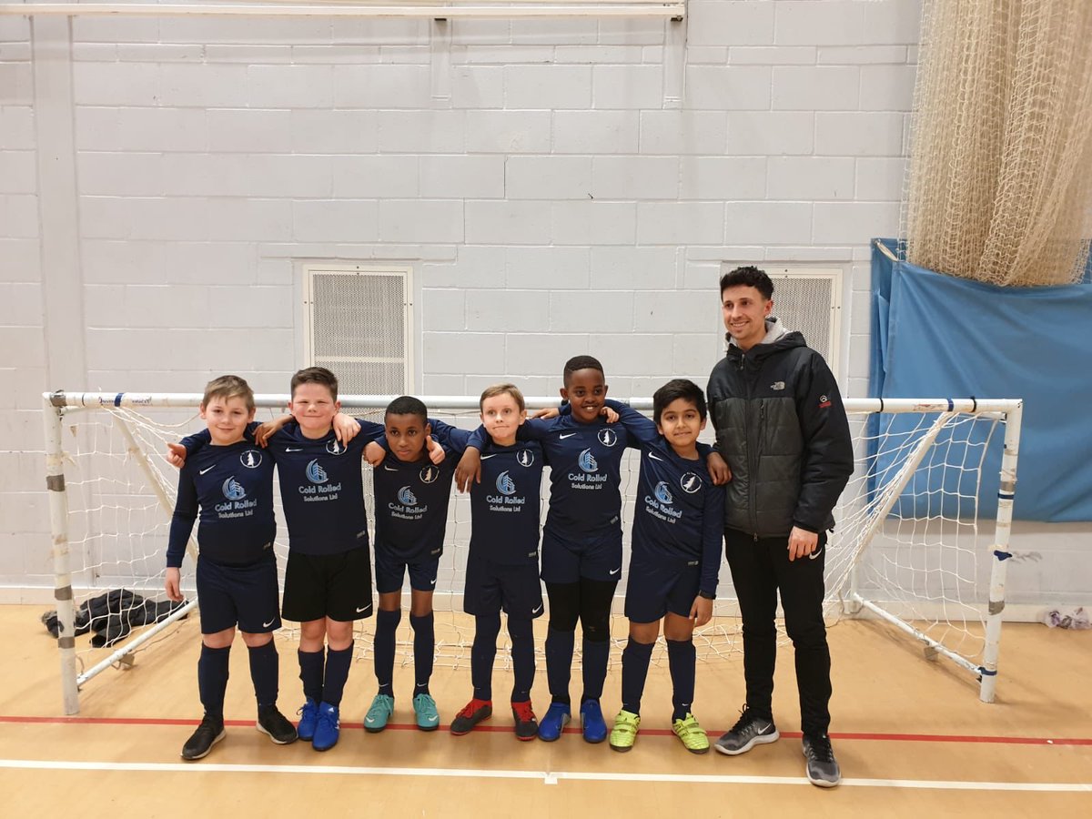 Firtreesport's tweet photo. A massive congratulations to our year 3/4 boys who made it to the finals of the indoor 5-a-side competition at Trinity after winning their group this evening! 👏⚽️ https://t.co/BARzzW0fvH