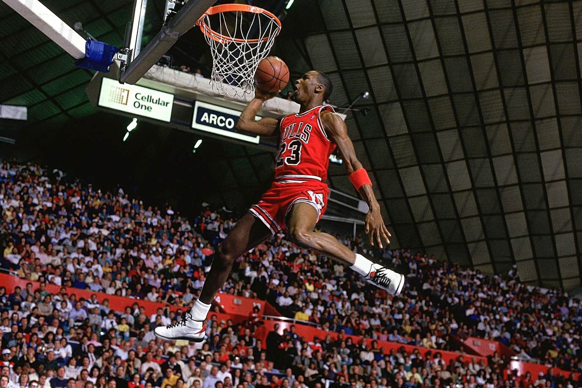 michael jordan 88 dunk contest
