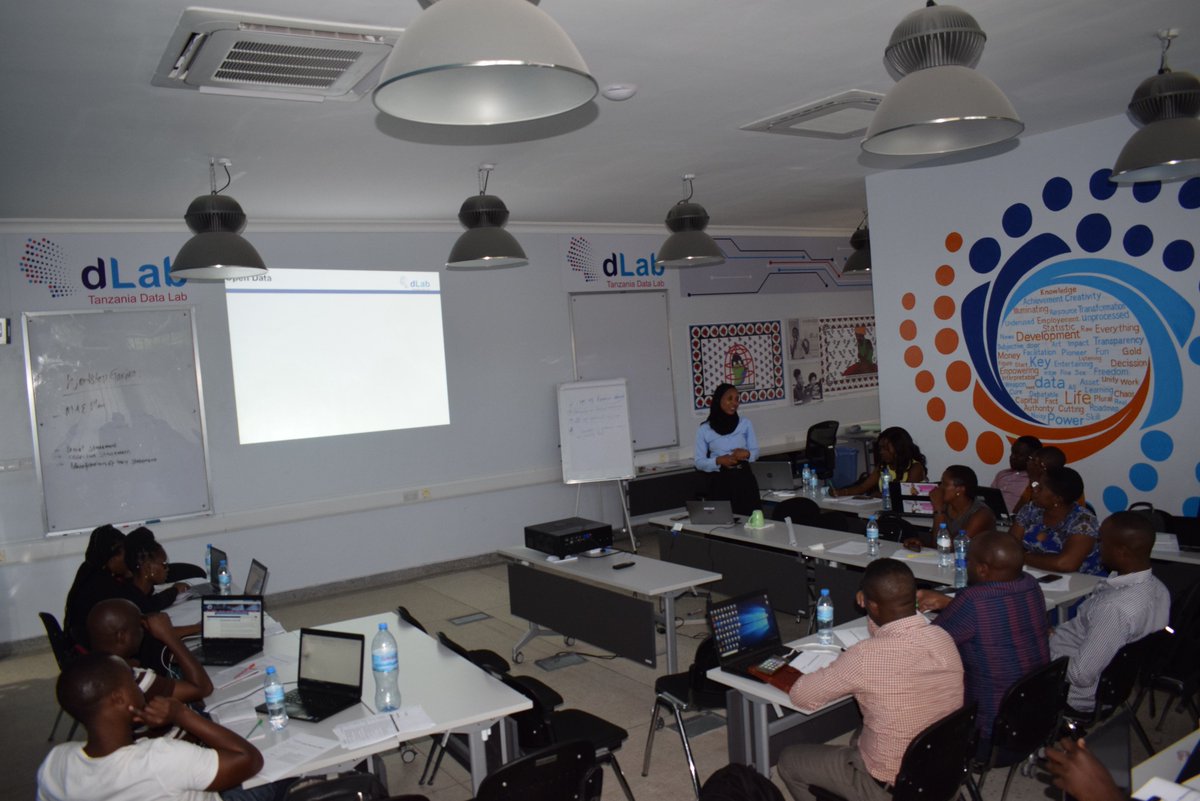 Dlab Tanzania On Twitter Day3 Training How Can Data Be