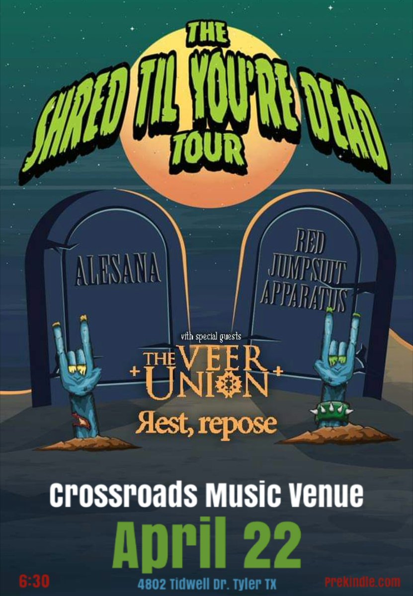 Crossroads Venue tweet media