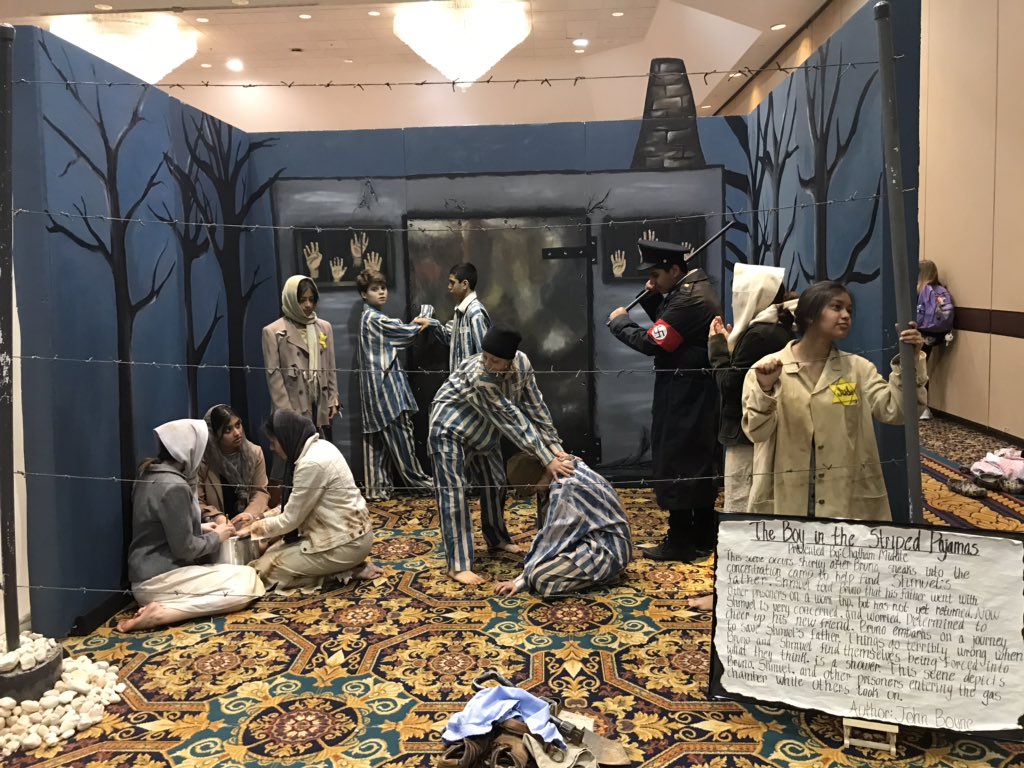 holtmm's tweet photo. Congrats to our CMS Living Literature taking 1st place at the State Beta Convention! #betacon19 #cmsrocks # https://t.co/zUsH3NvL62