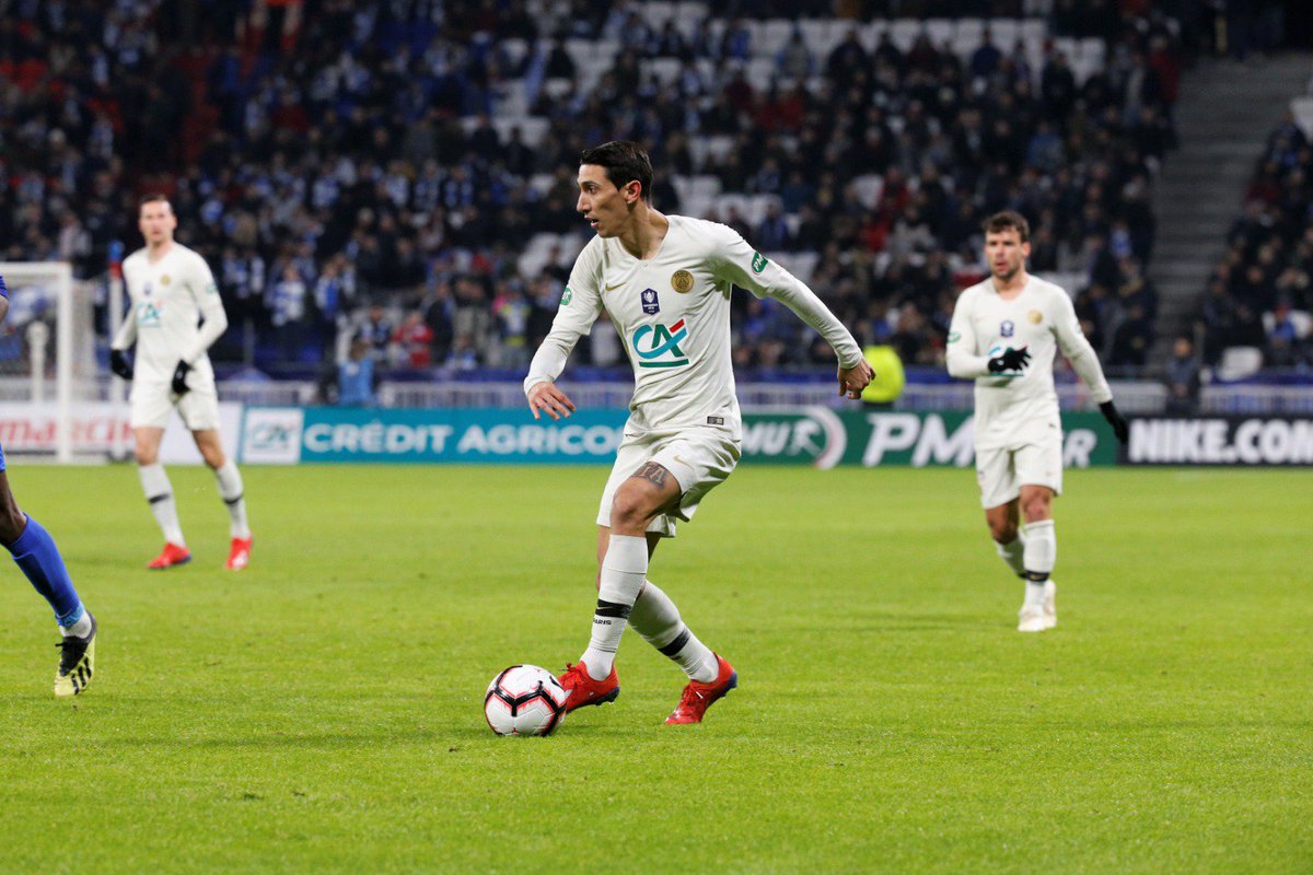 PSG_English's tweet image. 🇦🇷 Angel Di Maria on the attack! 

#FCVBPSG