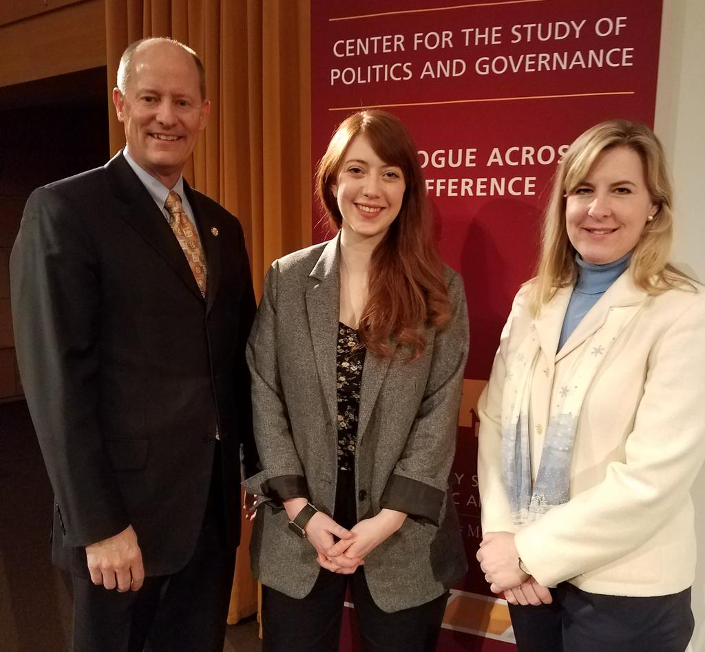 We're #UMNproud to welcome Sen. Leader Paul Gazelka and House Speaker Melissa Hortman to talk about #MNLeg 2019 session.  Hosted by <a href="/bbierschbach/">Briana Bierschbach</a>. <a href="/politicsandgov/">CSPG</a> .