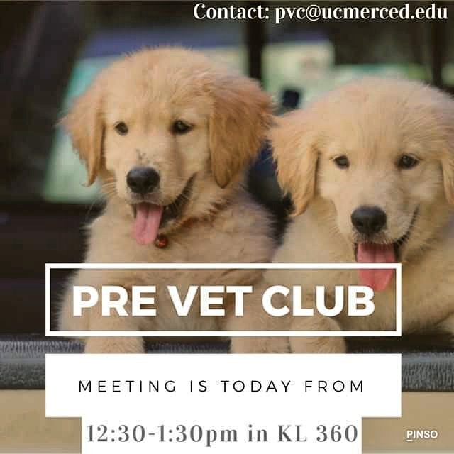 UCMercedPVC's tweet image. Meeting today! Dont forget you can also turn in dues as well!