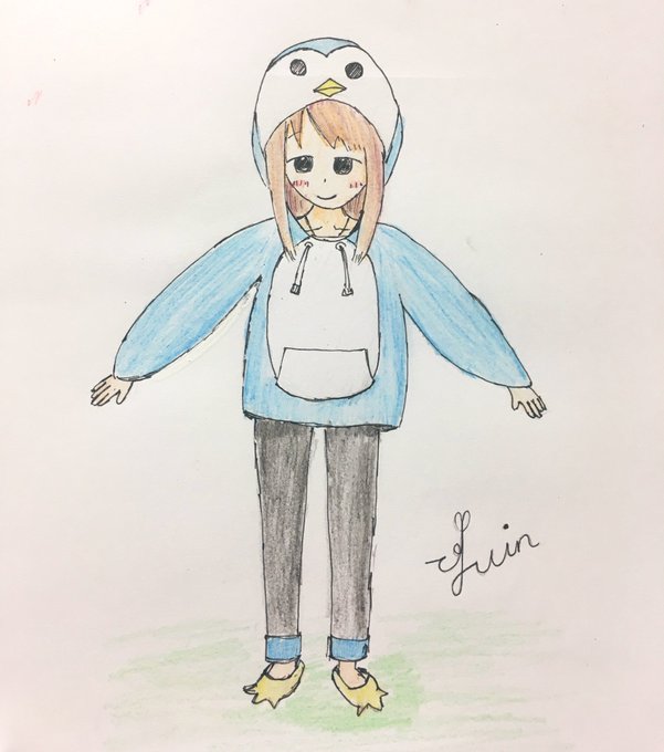 ペンギンパーカーのtwitterイラスト検索結果 古い順