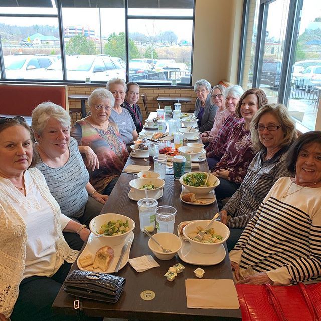 brian_haas's tweet photo. Look who happened to be at “my office” today (aka Panera). We all just prayed for the 12:30pm service at 12:30! @mlcdawson #prayer https://t.co/Kd6e6lySOb