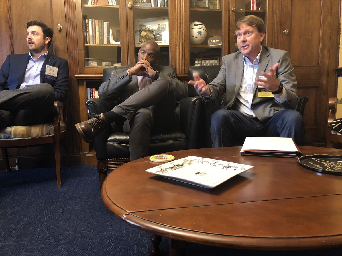 NAIOPRD's tweet photo. Chapter Leadership are wrapping up a great visit to DC for #cllr19 with Capitol Hill visits to discuss legislative issues facing the #cre industry. https://t.co/EVEl9JMHGU