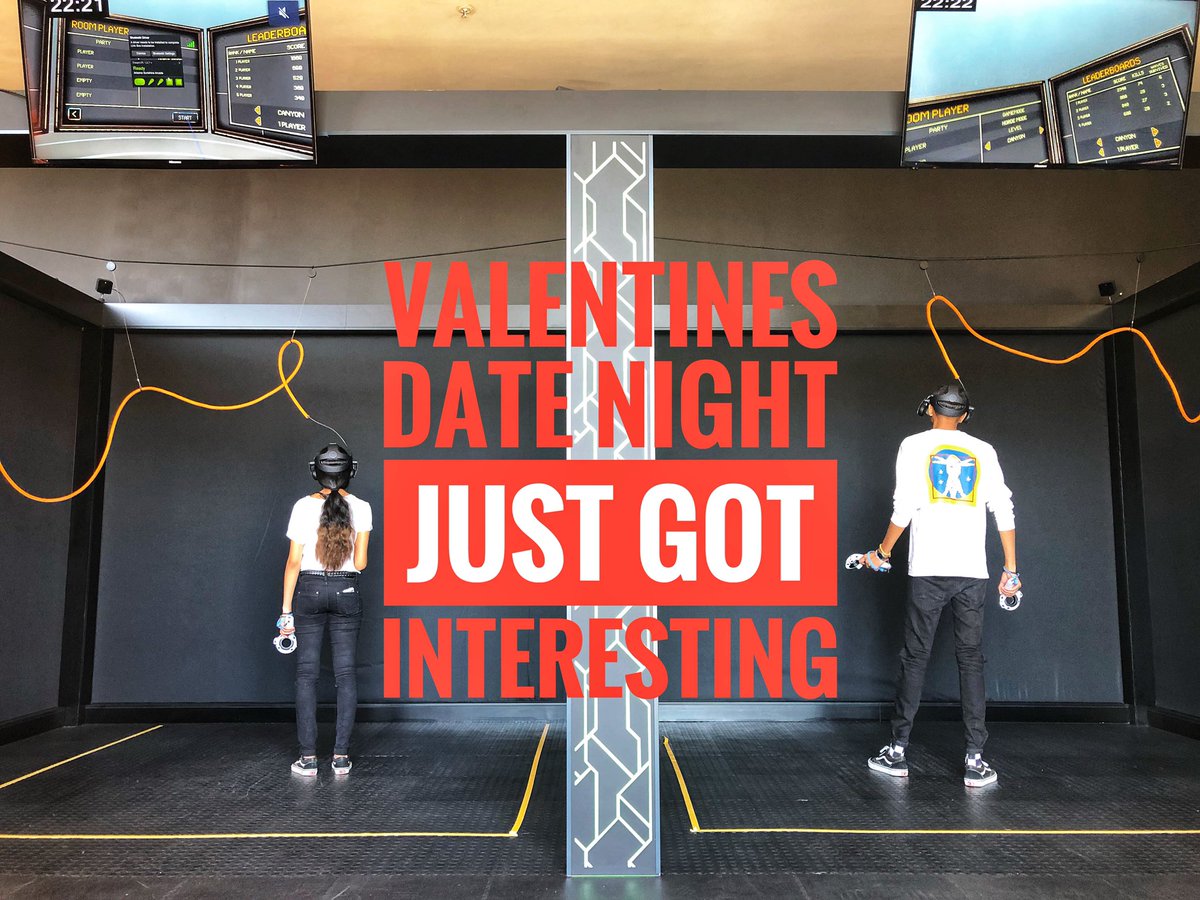 RealmsVirtual's tweet photo. Mix it up this Valentines with some epic virtual reality experiences to bring you closer together  #capetown #ValentinesDay #virtualreality https://t.co/ABXLB1nAdB