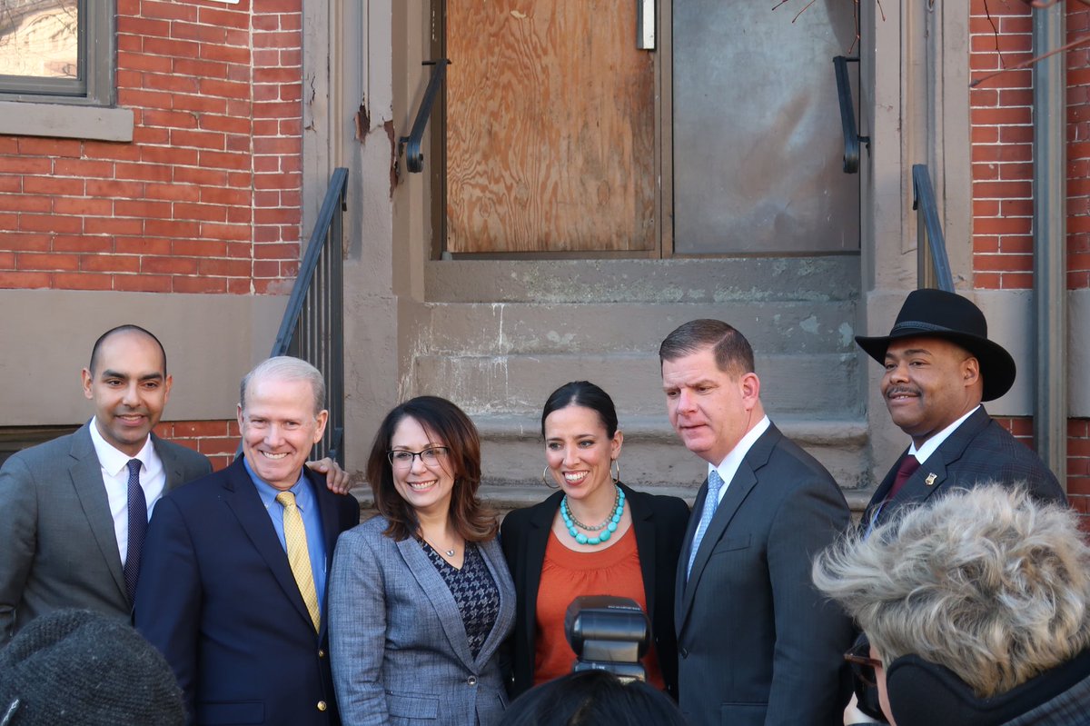 DAB455's tweet image. Congratulations @marty_walsh @IBA_Boston @VanessaVcrosado @BHA_Boston for the West Newton Rehabilitation Launch today at #VillaVictoria.  Great to see all of the support from community members, state and municipal officials and countless business partners!  #cdcswork #MAPoli