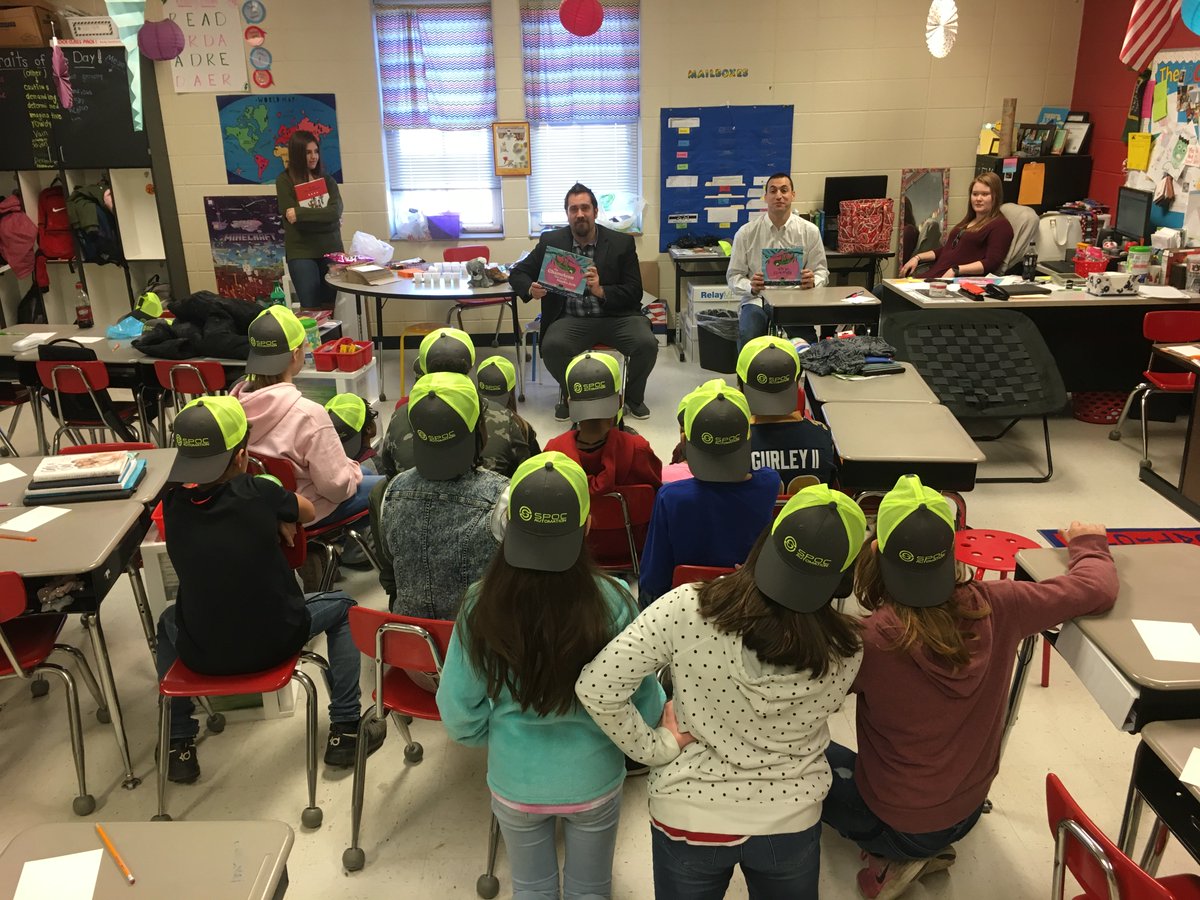 SPOCAutomation's tweet image. In both Hebrew and with an Aussie accent, our team members Oren Azrad and Chris Pieper read The Chameleon that Saved Noah's Ark to Ms. Hughes' class. Our celebration of World Read Aloud Day also included Aussie snacks and individually translating each child's name to Hebrew.