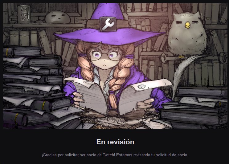 Recuerden quienes estan en el limbo de <a href="/TwitchES/">Twitch ES</a> <a href="/Twitch/">Twitch</a> aun estamos esperando respuesta del partner, para saber si volveremos con nuestros maflaemotes y la seleccion de calidad.