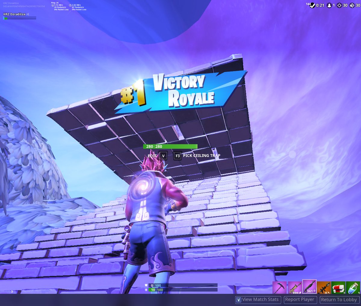 no esta mal la primera publica solo vs squad del dia. Se viene el video 😇😇