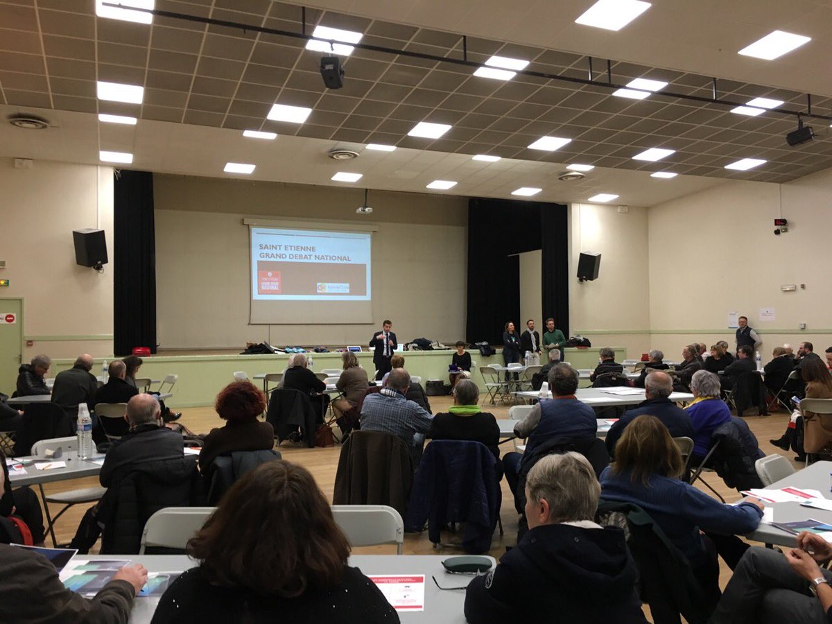 Gael Perdriau On Twitter Participation De Saint Etienne Au Grandebatnational Premiere Reunion Publique Ce Soir A Terrenoire Les Stephanois Ont La Parole Dialogue Participation Democratie J Espere Sincerement Que Ce