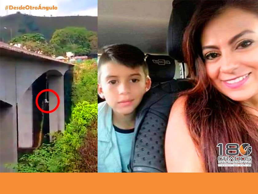 180GradosPrensa's tweet photo. #NoAlSuicidio #DesdeOtroÁngulo | La triste historia la protagonizó Paola Moreno, madre soltera de 32 años, quien decidió suicidarse junto con su hijo en brazos, lanzándose al vacío desde el puente de la variante, en #Ibagué #Tolima. ¿Por qué se suicidó? https://t.co/1YF2O3oJIW https://t.co/KlHE6L5TMd