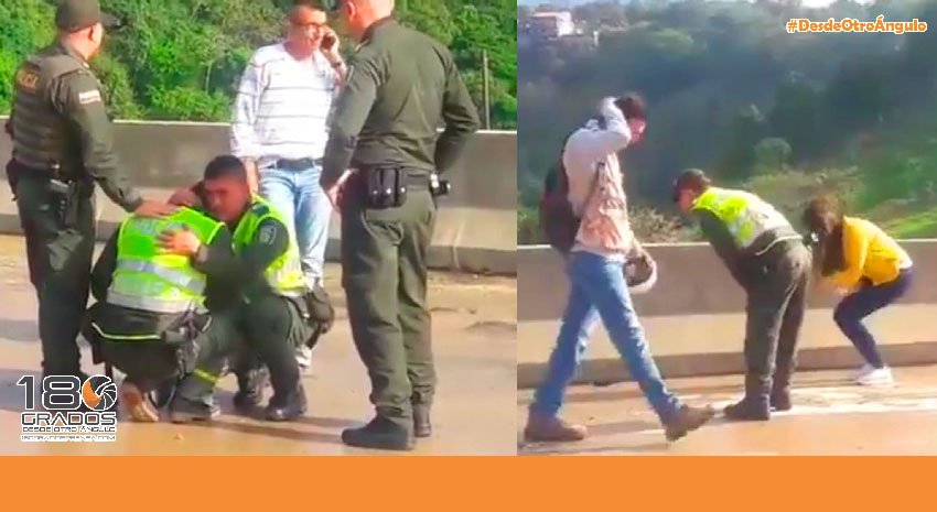 180GradosPrensa's tweet photo. #NoAlSuicidio #DesdeOtroÁngulo | La triste historia la protagonizó Paola Moreno, madre soltera de 32 años, quien decidió suicidarse junto con su hijo en brazos, lanzándose al vacío desde el puente de la variante, en #Ibagué #Tolima. ¿Por qué se suicidó? https://t.co/1YF2O3oJIW https://t.co/KlHE6L5TMd