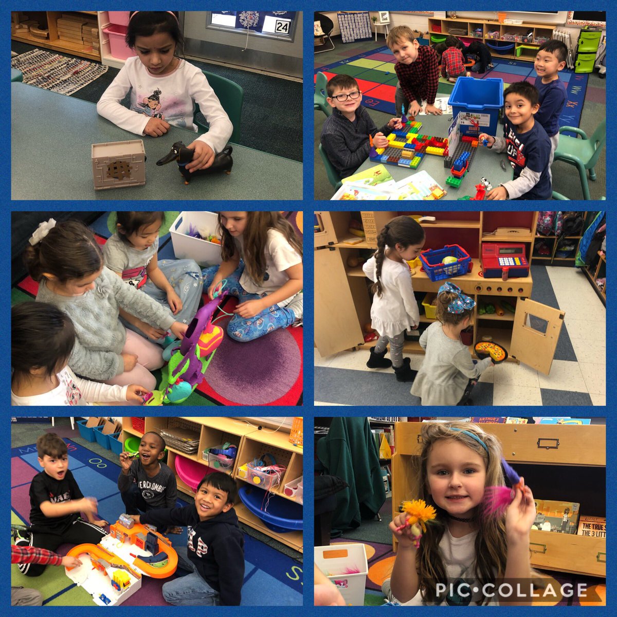 #GSPD2019 We had so much fun and learned a lot through free play, board games, sensory play and imaginary play! #playingislearning