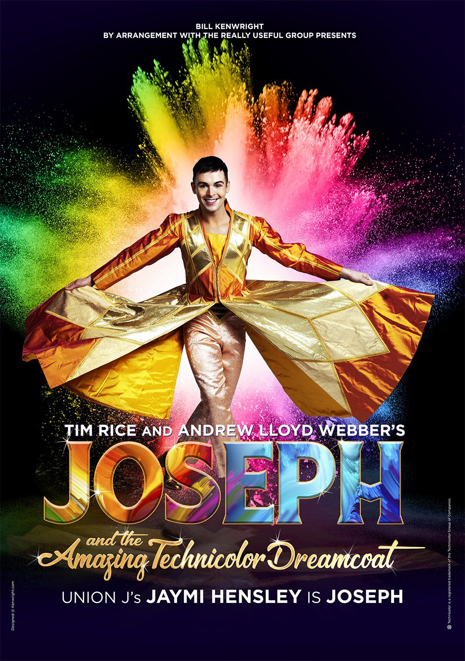 Joseph and the amazing technicolor dreamcoat bill kenwright cheap