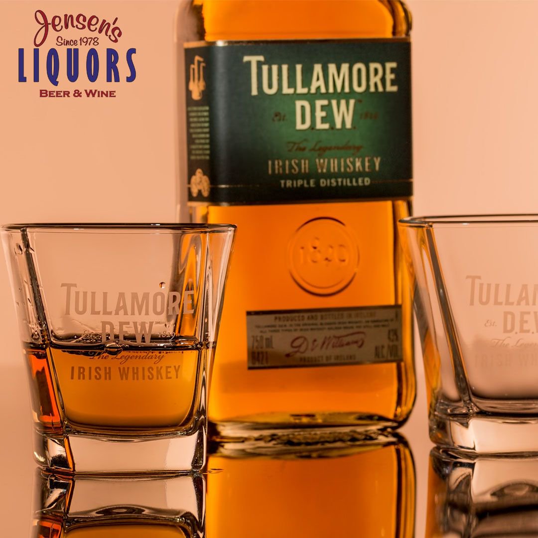 Tullamore Dew is one of the most successful Irish Whiskeys and continues the age old craft of Whiskey distilling.