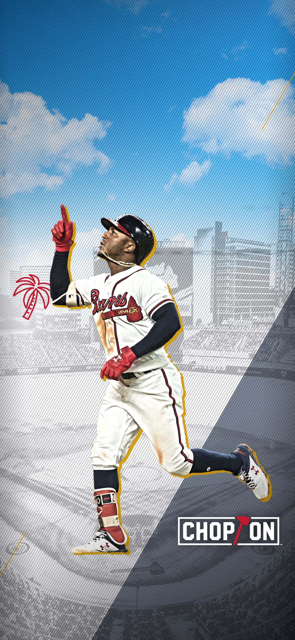 Atlanta Braves on X: #BravesST x #WallpaperWednesday   / X