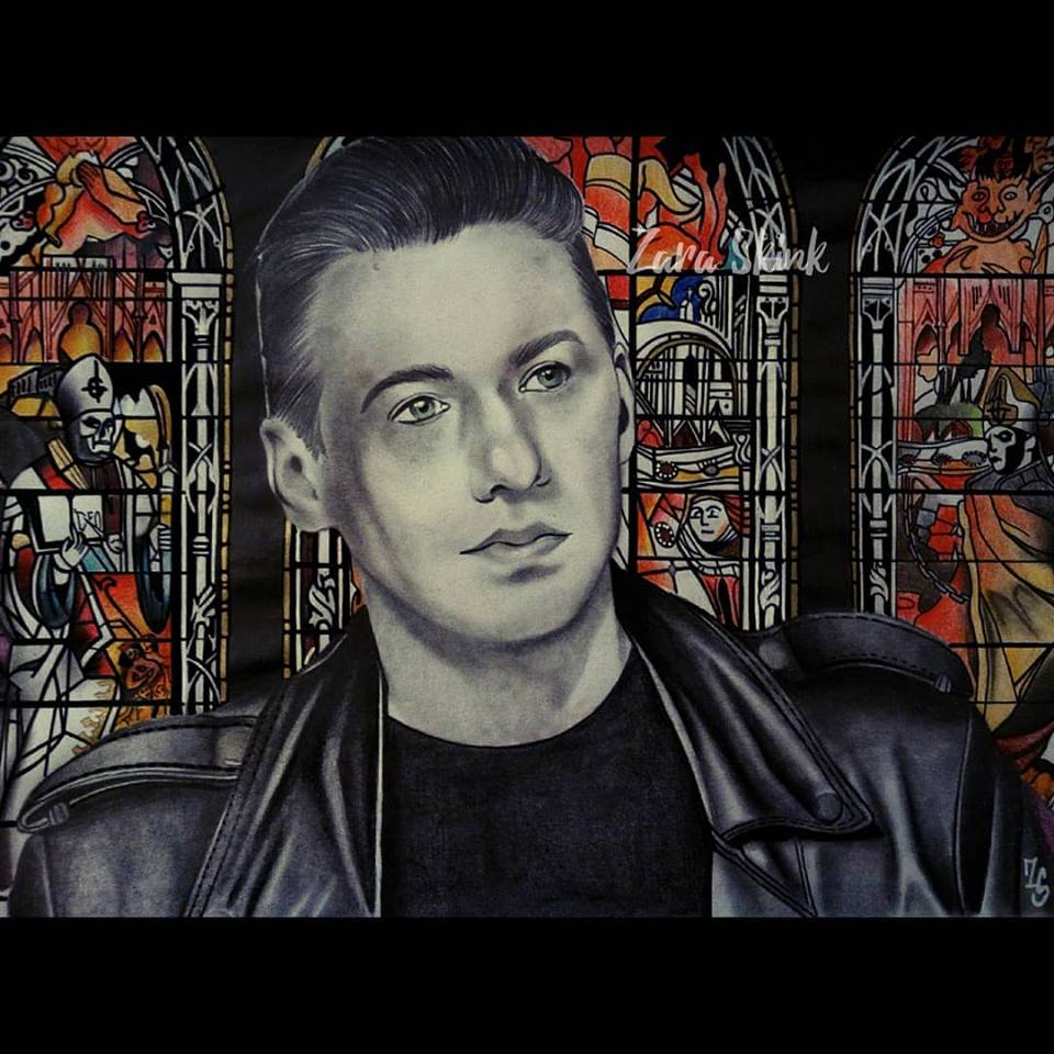 🎉🎉🎉 FINISH! 🎉🎉🎉
#TobiasForge #Portrait #Ghost #GhostTheBand #GhostBc #TheBandGhost #TheBandGhostBc #ArtWork #BlackAndWhiteDrawing #IfYouHaveGhost #ItalianGhostArmy