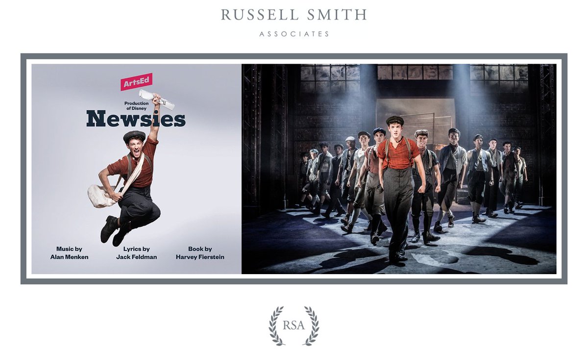 ArtsEd have blown us away yet again with their production of Disney's Newsies! Fantastic direction from Luke Sheppard and exquisite choreography from Ashley Nottingham. This college certainly know how to pull out all of the stops!