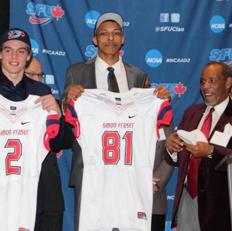 rysen_spj's tweet image. The pre-Ford era of SFU football. Still can’t believe it’s been three years now signing that letter of intent. Can’t never go wrong with the opportunities are there for the taking. #class16’ #seniorszn #NSD19  #gotta #loveit