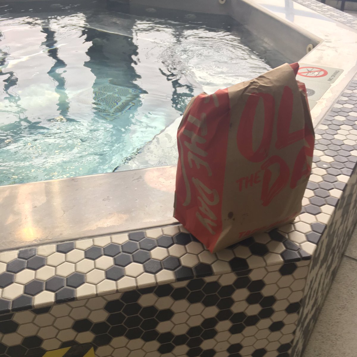 Randball On Twitter Taco And Hot Tub Lunch It S The Co