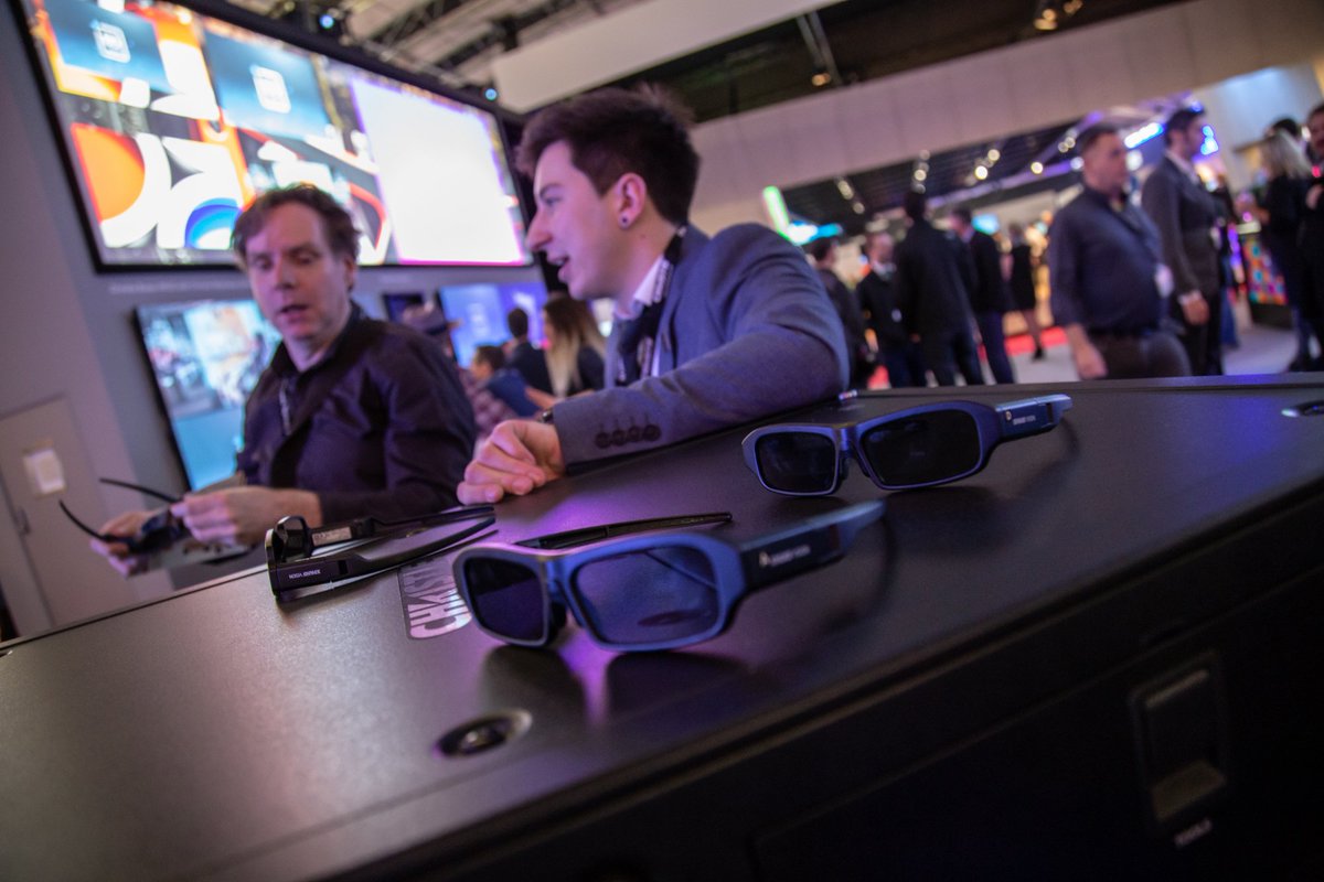 ChristieDigital's tweet image. #ISE2019, you’re invited to enjoy an all-new way of seeing content at booth #1-H70. Christie View enables you to offer four entirely distinct visual experiences on a single display. You won’t want to miss this unique approach. Learn more here: bit.ly/2DTwfMC #proAVtech