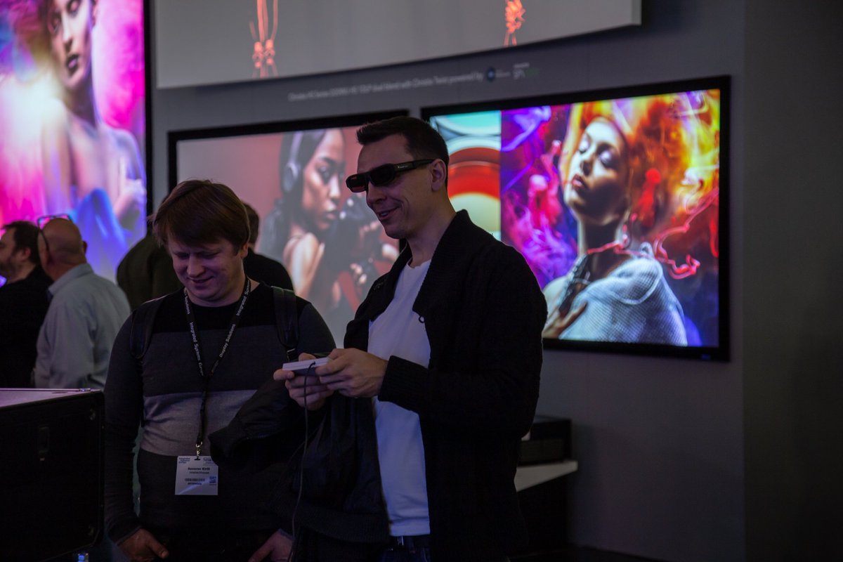 ChristieDigital's tweet image. #ISE2019, you’re invited to enjoy an all-new way of seeing content at booth #1-H70. Christie View enables you to offer four entirely distinct visual experiences on a single display. You won’t want to miss this unique approach. Learn more here: bit.ly/2DTwfMC #proAVtech