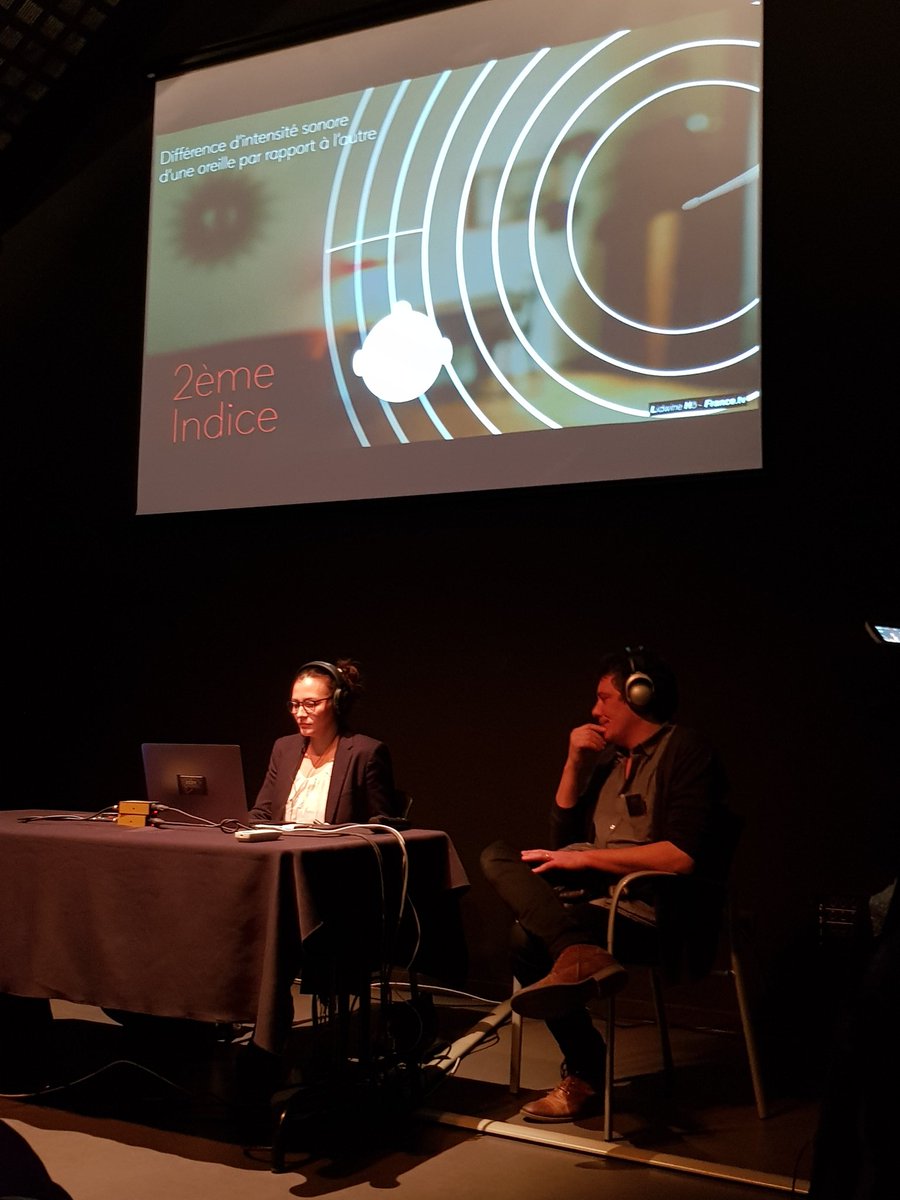 storygraphes's tweet image. Le saviez-vous ? Grâce à la forme complexe de chaque oreille, nous percevons le son différemment.#storycode