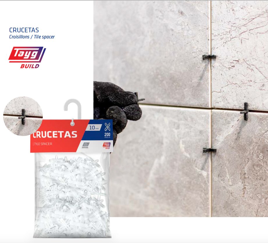 Industrias_TAYG's tweet photo. Great quality and design #crossarms from 1mm up to 15 mm. ⇨ https://t.co/DKnfPcu8Yj
#TaygBuild #tilespacers https://t.co/1RsVeOLSbt