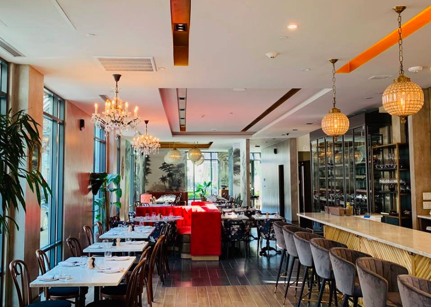 The French literary salon comes alive at Colette, a new bistro and wine bar in Cambridge trib.al/wd3zVH9