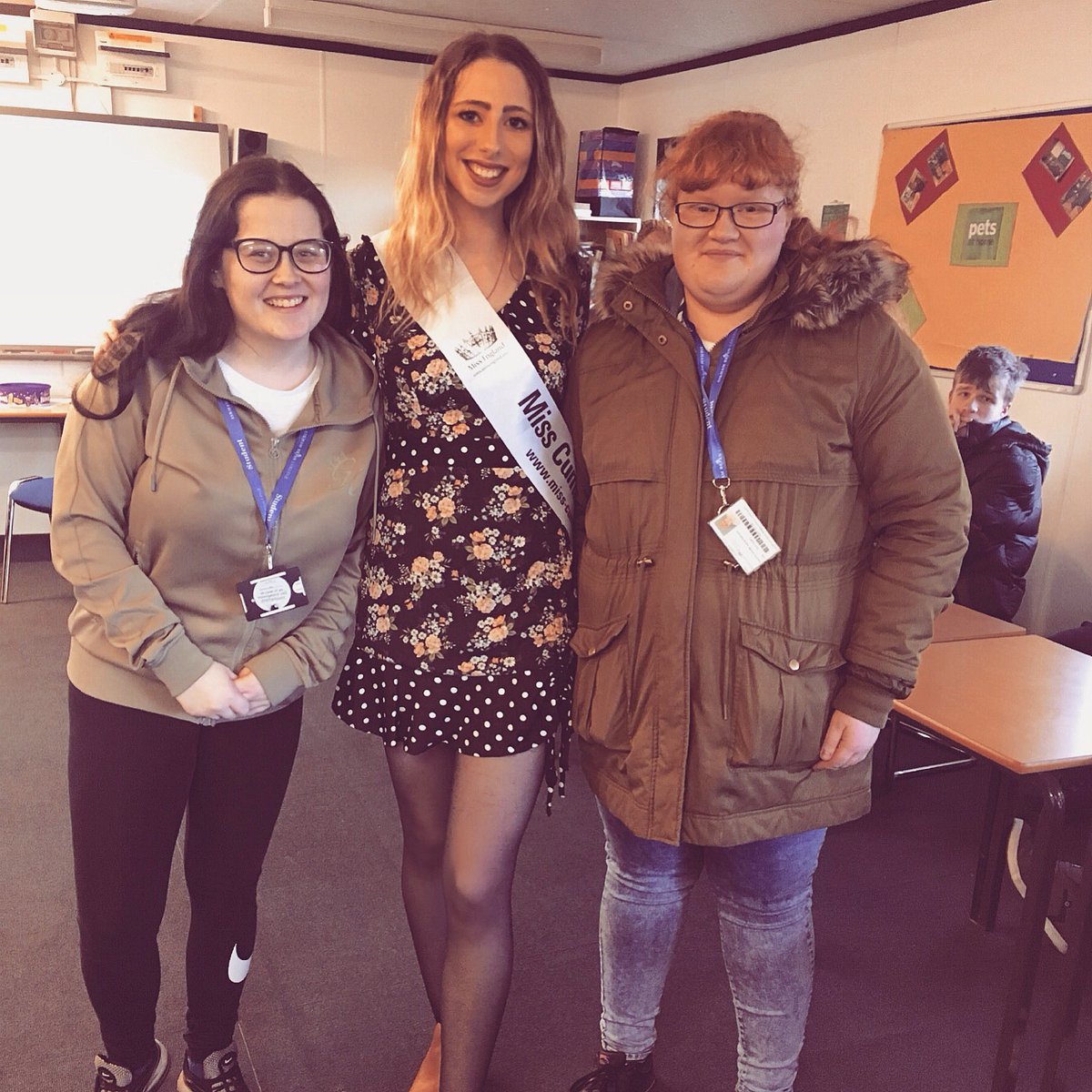 Had such an interesting and insightful day listening to the students at the anti-bullying workshops in Newton-Rigg college. No one should ever feel alone or un-important. I hope all these lovely students start to have the confidence to be their wonderful selves ❤️