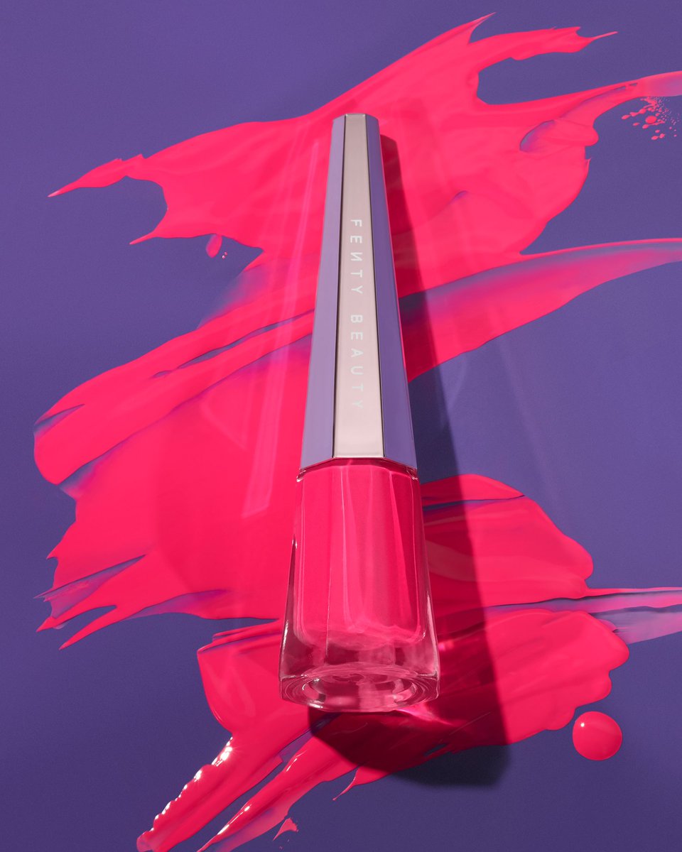 She’s baaaccck....
A brand new hot pink #STUNNA is here in shade #UNLOCKED @fentybeauty ! Get it at fentybeauty.com, @Sephora, @harveynichols, and #SephorainJCP on FEB 12th!!