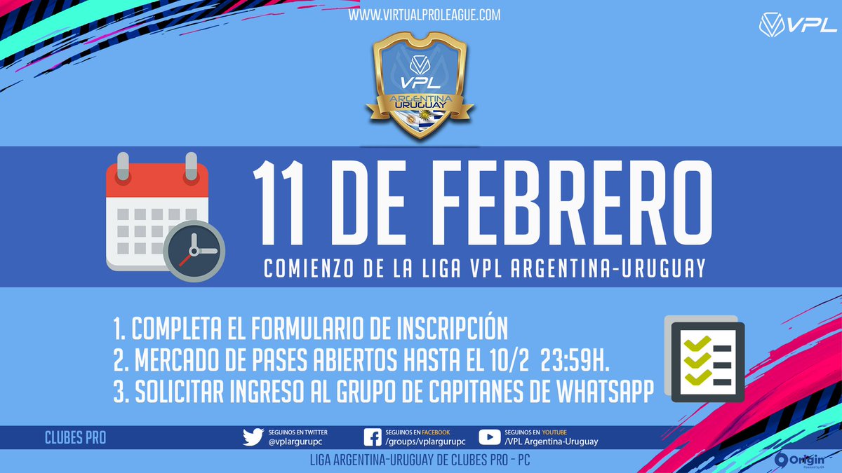 FVL Futbol Virtual Latinoamericano tweet media