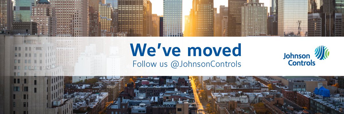 Johnson Controls tweet media