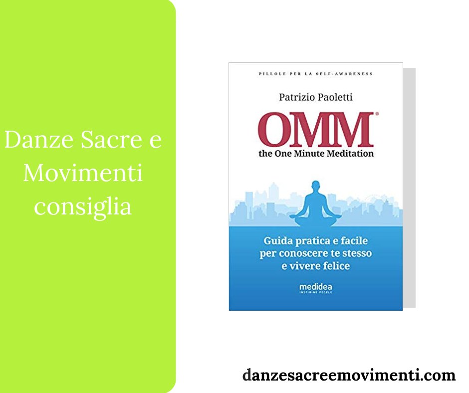 DMovimenti's tweet photo. La #meditazione #OMM vi fa vivere appassionatamente e gioire di ogni attimo della vostra vita. 

#6febbraio https://t.co/WBcwSSPkIV