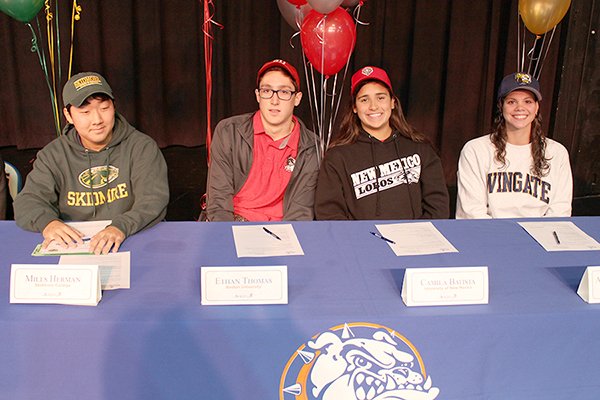 Congrats to the Bolles seniors honored today! bit.ly/2SxKTBa #NSD19 #TEAMSIDELINE  #BollesProud